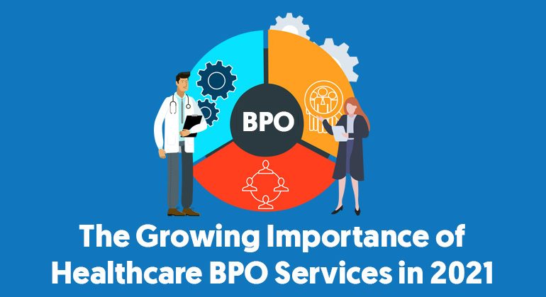 The Growing Importance of Healthcare BPO Services in 2021 banner
