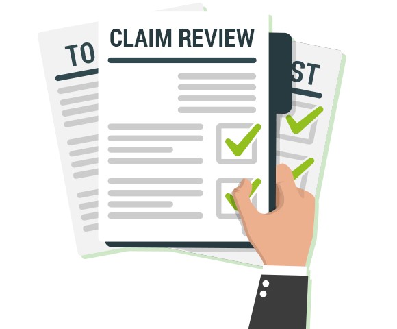 claim adjustication manual review